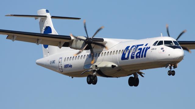 VQ-BMD:ATR 72-500:ЮТэйр